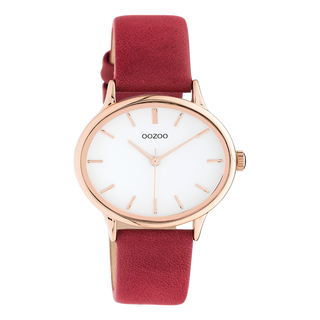 Oozoo Damenuhr-C10942 rot (38mm)