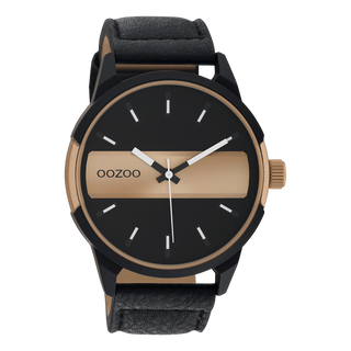 Kaufen braun Oozoo Herrenuhr – (48 mm)