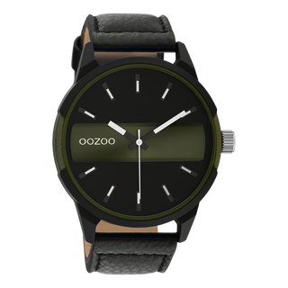 Kaufen grun Oozoo Herrenuhr – (48 mm)
