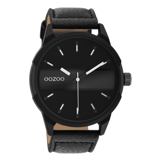 Kaufen schwarz Oozoo Herrenuhr – (48 mm)