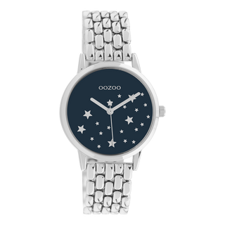 Oozoo dames Horloge-C11026 silver (34mm)