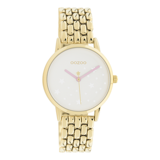 Oozoo dames Horloge-C11027 gold (34mm)