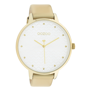 Oozoo dames Horloge-C11035 Gold (48mm)