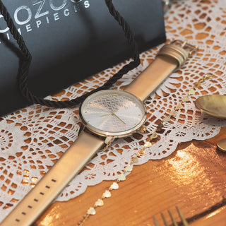 Oozoo dames Horloge-C11035 Gold (48mm)