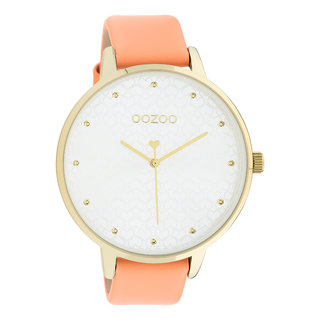 Oozoo dames Horloge-C11036 Pink (48mm)