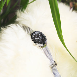 Oozoo Herrenuhr-C11113 Silber (45mm)