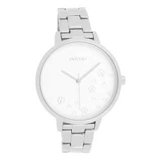 Oozoo Herrenuhr-C11120 Silber (42mm)