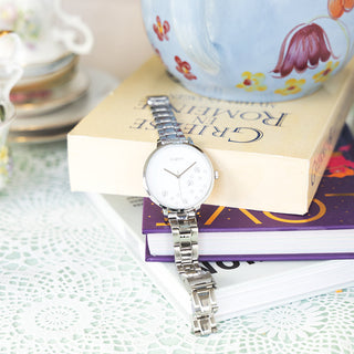Oozoo Herrenuhr-C11120 Silber (42mm)