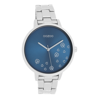 Oozoo Herrenuhr-C11121 Silber (42mm)