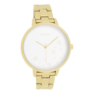 Oozoo Herrenuhr-C11122 Gold (42mm)