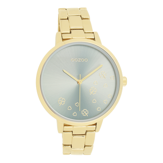 Oozoo Herrenuhr-C11123 Gold (42mm)