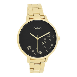 Oozoo Herrenuhr – C11124 Gold (42 mm)