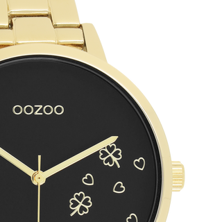 Oozoo Herrenuhr – C11124 Gold (42 mm)