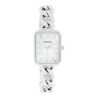 Oozoo Damenuhr-C11130 Silber (22mm)