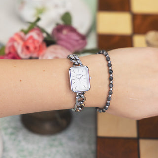Oozoo Damenuhr-C11130 Silber (22mm)