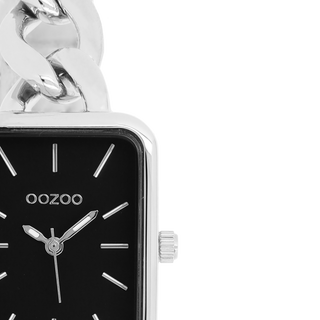 Oozoo Damenuhr-C11131 Silber (22mm)