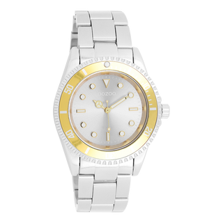 Oozoo Damenuhr-C11145 Silber (36mm)