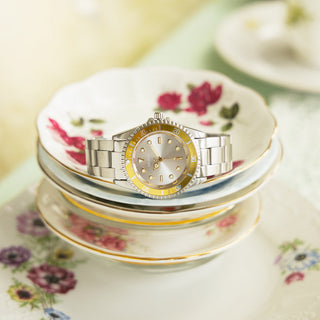 Oozoo Damenuhr-C11145 Silber (36mm)