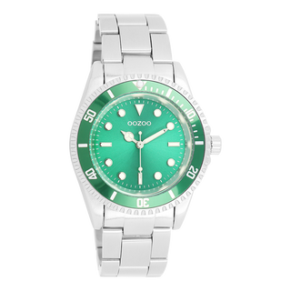 Oozoo Damenuhr-C11146 Silber (36mm)