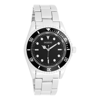 Oozoo Damenuhr-C11147 Silber (36mm)