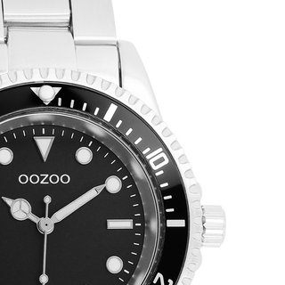 Oozoo Damenuhr-C11147 Silber (36mm)