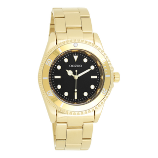 Oozoo dames Horloge-C11148 goud (36mm)
