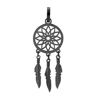 Kopen zwart iXXXi Pendant Dream Catcher (25MM)