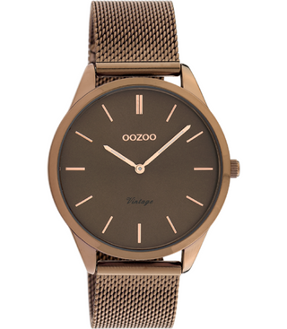 Oozoo Damenuhr-C20009 braun (38mm)