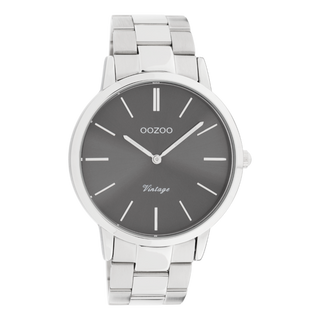 Oozoo Herrenuhr – C20021 Silber (42 mm)