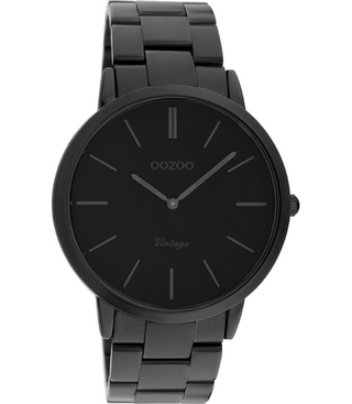 Oozoo Men's watch-C20025 black (42mm)