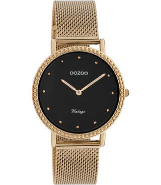 Oozoo Dames horloge-C20056 Rosé (34mm)