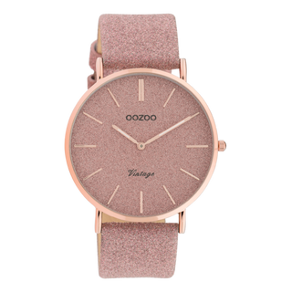 Oozoo Damenuhr-C20161 Pink (40mm)