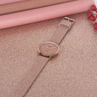 Oozoo Damenuhr-C20161 Pink (40mm)