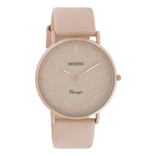 Oozoo 2025 rose gold
