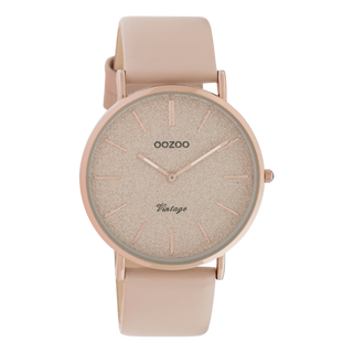 Oozoo Damenuhr-C20166 Roségold Pink (40mm)