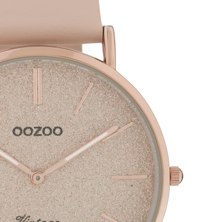 Oozoo Damenuhr-C20166 Roségold Pink (40mm)