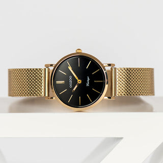 Oozoo Dames horloge-C20232 goud (28mm)