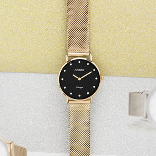 Oozoo Dames horloge-C20242 goud (32mm)