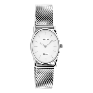 Oozoo Damenuhr-C20256 Silber (28mm)