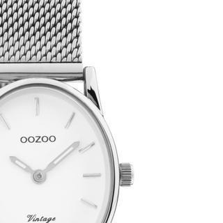 Oozoo Damenuhr-C20256 Silber (28mm)
