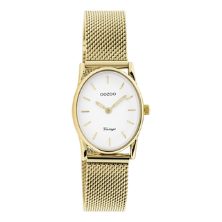 Oozoo dames Horloge-C20258 gold (28mm)
