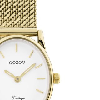 Oozoo dames Horloge-C20258 gold (28mm)