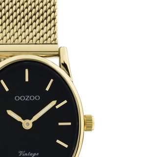 Oozoo dames Horloge-C20259 gold (28mm)
