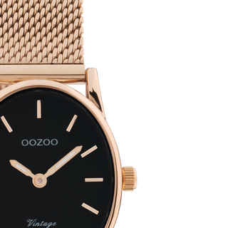 Oozoo dames Horloge-C20260 rosé (28mm)