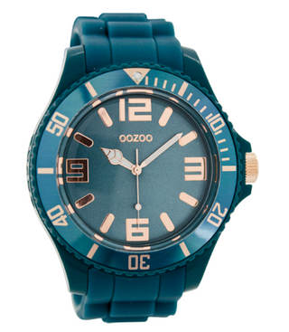 Oozoo Damenuhr-C5032 Blau (48mm)