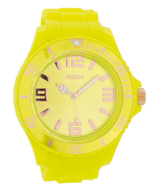 Oozoo Dames Horloge-C5033 Geel (48mm)