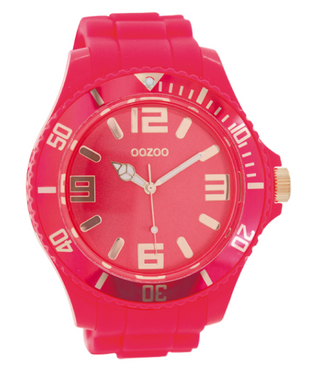 Oozoo Dames Horloge-C5035 Roze (48mm)