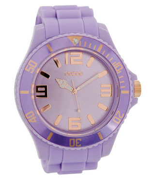 Oozoo Dames Horloge-C5036 Paars (48mm)