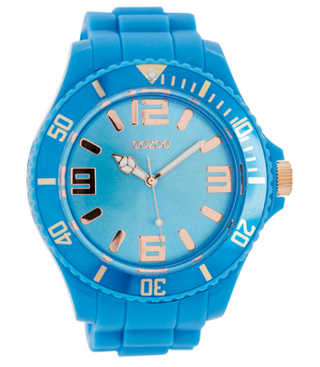Oozoo Damenuhr-C5037 Blau (48mm)