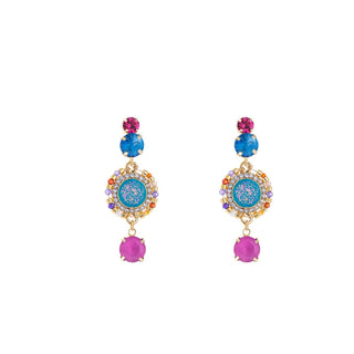 Koop multi Go Dutch Label Ear Studs Beaded circle
